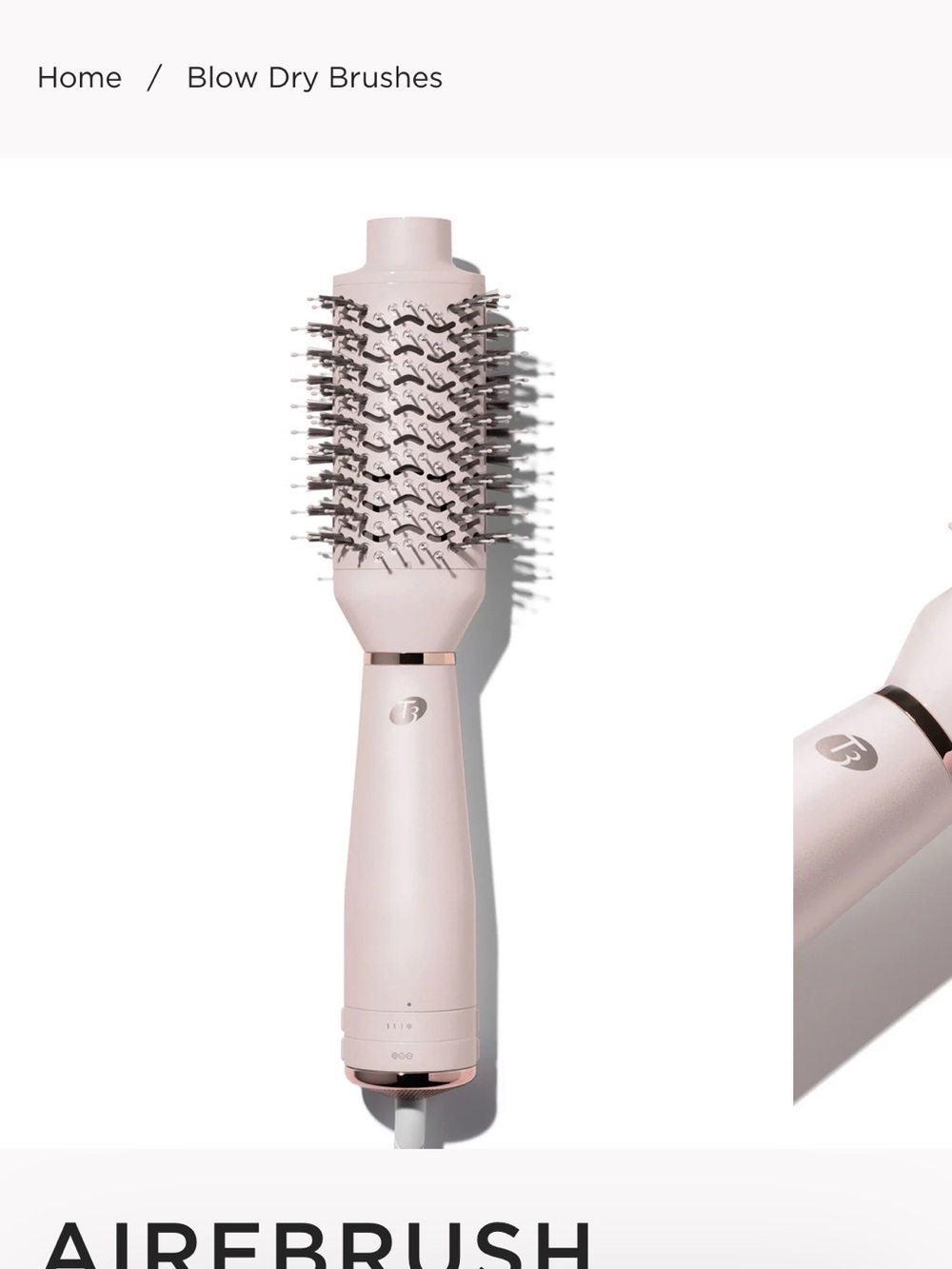 T3 Airebrush - Blush Pink
